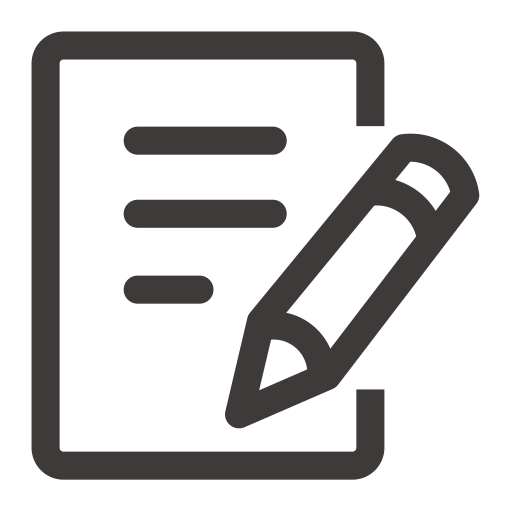 Menu Survey svg vector icon