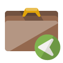 briefcase,left icon