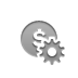 coin,dollar,gear icon