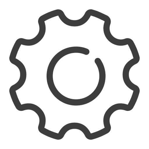 Set Up svg vector icon
