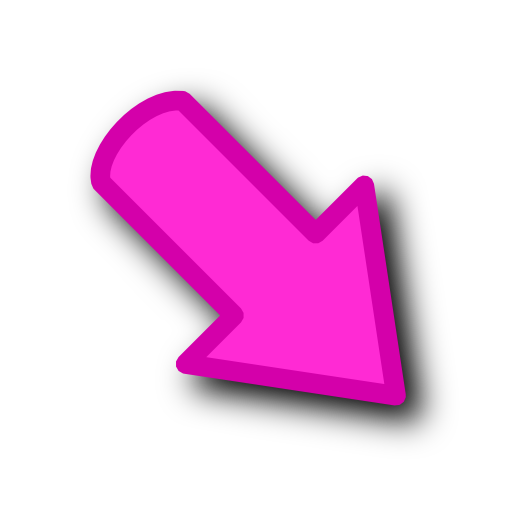 arrow,down,right,descend,download,fall,decrease,descending,next,forward,yes,correct,ok icon