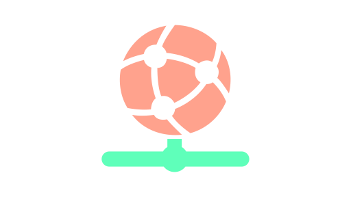 Network svg vector icon