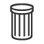 trash icon