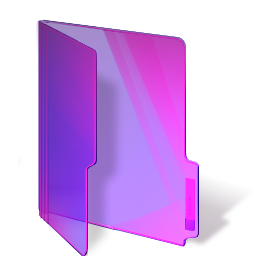 pink,folder icon