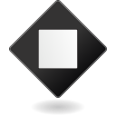 arrow, logo, stop, tape, wait svg vector icon