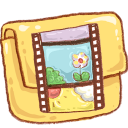 folder,video icon