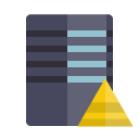 server,pyramid icon