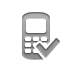 phone,checkmark icon
