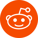 circle, logo, media, reddit, share, social svg vector icon