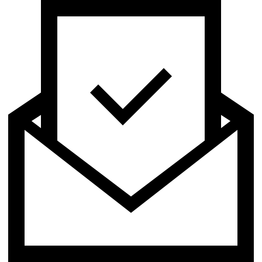 Mail svg vector icon
