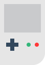 gameboy svg vector icon