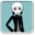 goth,girl,framed,child,kid,people,person,human,profile,account,user icon