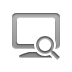 monitor,zoom icon
