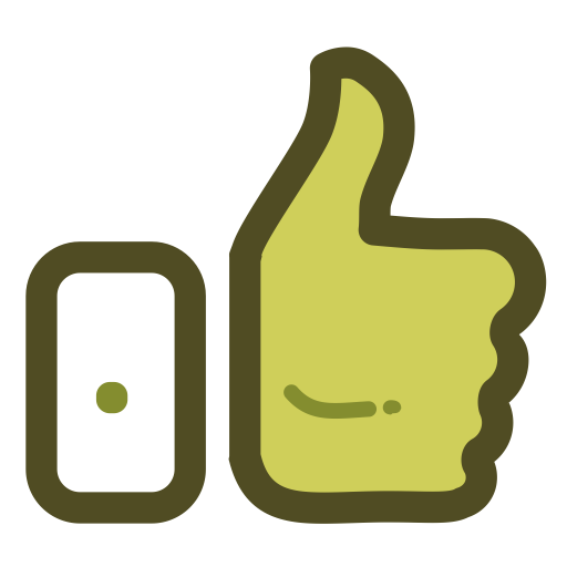 Givethethumbs Up svg vector icon