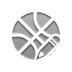 ball,basketball,pencil icon