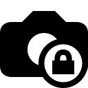 image, security svg vector icon
