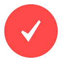 accept, circular, go, ok, submit, tick, yes icon