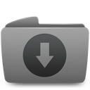 download, folder icon