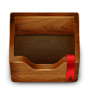 box, wooden icon