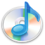 cd, itunes, music icon