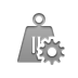 weight,pound,gear icon