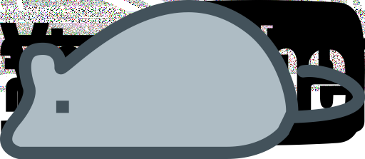 Testing Mouse svg vector icon