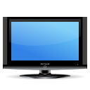 flat screen, hdtv, lcd, television, tv icon