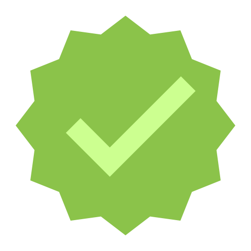 Approval svg vector icon