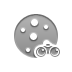 cookie,binoculars icon