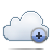 cloud,add icon