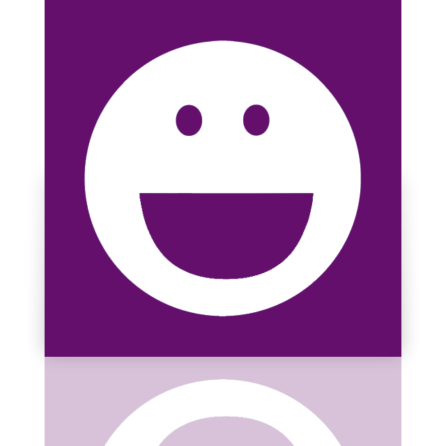 messenger, mirror, yahoo icon
