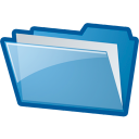 folderfilled,blue,folder icon
