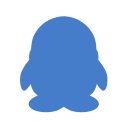 china, chinese, qq, tencent svg vector icon