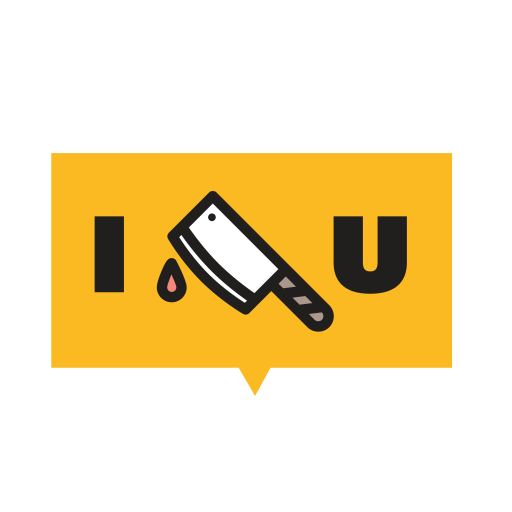 Knife svg vector icon