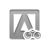 adobe,binoculars icon