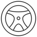 auto, car, steering, transport, vehicle, wheel svg vector icon