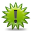 splash,green icon