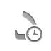 currency,sign,dinar,clock icon