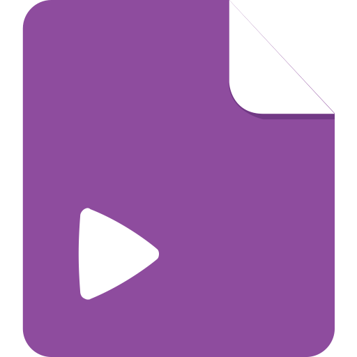 Video svg vector icon