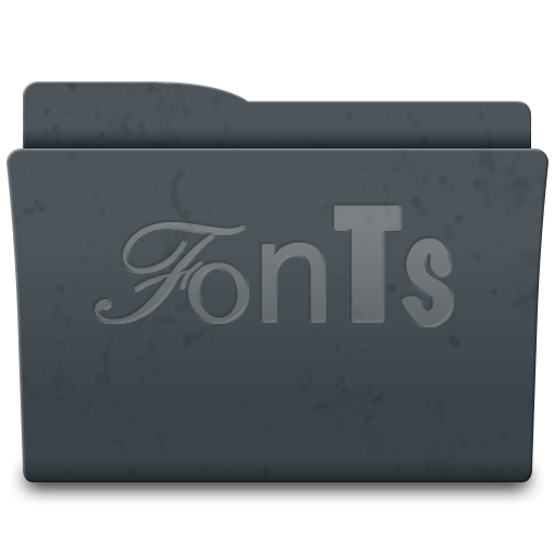 font icon