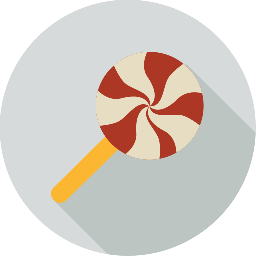 Lollipop svg vector icon
