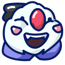 character, game, gigantic, inkcontober, pakko svg vector icon