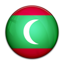 flag,maldives,country icon