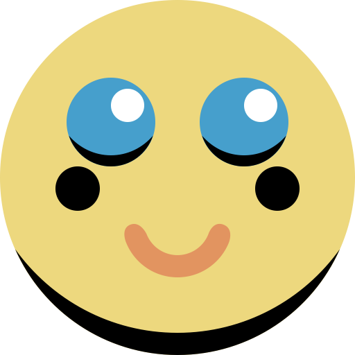 Shy svg vector icon