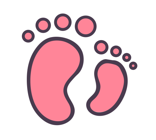 Personal Information Lineal Relationship svg vector icon