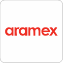 aramex, courier, ecommerce, india, logistics, shipping svg vector icon