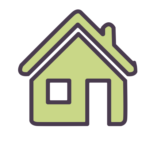 My Family Personal Center svg vector icon