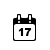 calendar icon