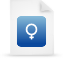 blue, document, file, paper icon
