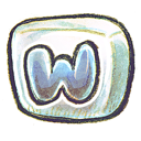 office, square, word icon